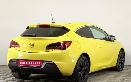 Opel Astra J, 2013 год, 959 000 рублей, 5 фотография