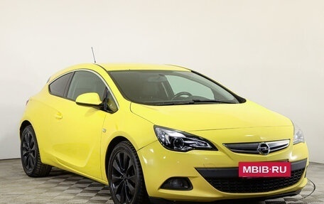 Opel Astra J, 2013 год, 959 000 рублей, 3 фотография