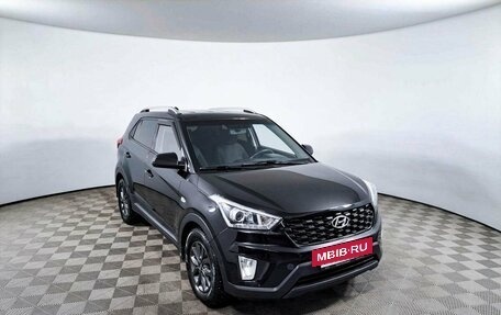 Hyundai Creta I рестайлинг, 2020 год, 2 134 000 рублей, 3 фотография