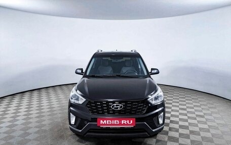 Hyundai Creta I рестайлинг, 2020 год, 2 134 000 рублей, 2 фотография