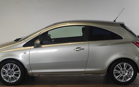 Opel Corsa D, 2008 год, 530 000 рублей, 9 фотография
