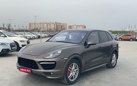 Porsche Cayenne III, 2014 год, 4 499 000 рублей, 1 фотография