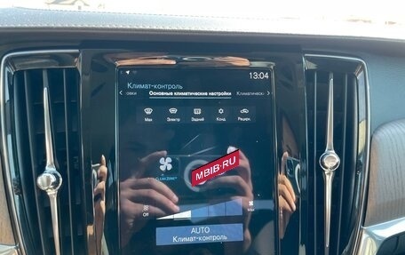Volvo S90 II рестайлинг, 2021 год, 4 800 000 рублей, 13 фотография