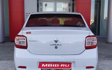 Renault Logan II, 2019 год, 879 000 рублей, 5 фотография