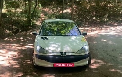 Peugeot 206, 2002 год, 200 000 рублей, 1 фотография