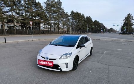 Toyota Prius, 2013 год, 1 200 000 рублей, 9 фотография