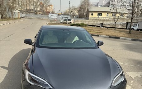 Tesla Model S I, 2020 год, 5 150 000 рублей, 2 фотография