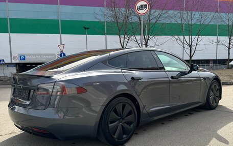 Tesla Model S I, 2020 год, 5 150 000 рублей, 5 фотография