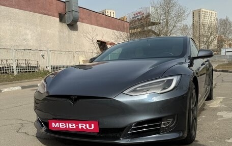 Tesla Model S I, 2020 год, 5 150 000 рублей, 3 фотография