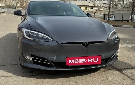Tesla Model S I, 2020 год, 5 150 000 рублей, 4 фотография