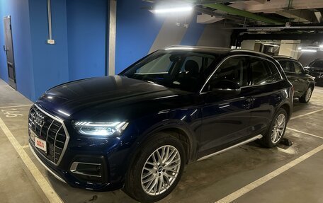 Audi Q5, 2021 год, 6 500 000 рублей, 2 фотография