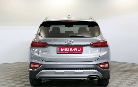 Hyundai Santa Fe IV, 2019 год, 2 799 000 рублей, 10 фотография