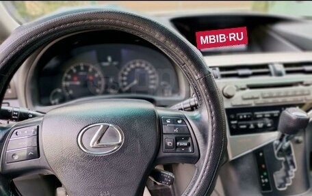 Lexus RX III, 2009 год, 2 289 000 рублей, 4 фотография