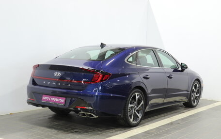 Hyundai Sonata VIII, 2020 год, 2 830 000 рублей, 5 фотография