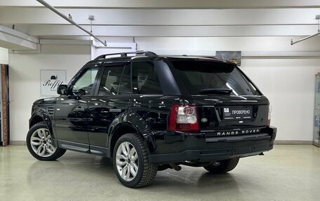 Land Rover Range Rover Sport I рестайлинг, 2009 год, 1 449 000 рублей, 4 фотография