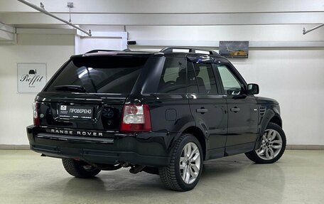 Land Rover Range Rover Sport I рестайлинг, 2009 год, 1 449 000 рублей, 6 фотография