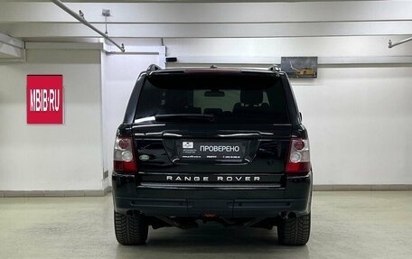 Land Rover Range Rover Sport I рестайлинг, 2009 год, 1 449 000 рублей, 5 фотография