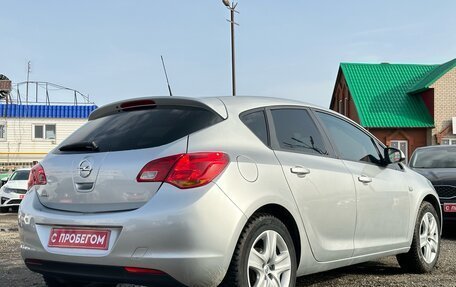 Opel Astra J, 2012 год, 870 000 рублей, 10 фотография