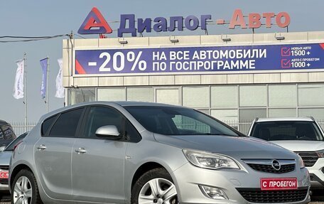 Opel Astra J, 2012 год, 870 000 рублей, 4 фотография