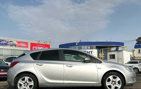 Opel Astra J, 2012 год, 870 000 рублей, 11 фотография