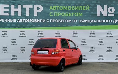 Daewoo Matiz I, 2012 год, 299 000 рублей, 5 фотография