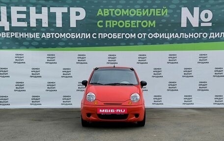 Daewoo Matiz I, 2012 год, 299 000 рублей, 2 фотография