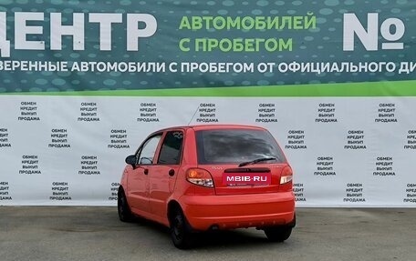 Daewoo Matiz I, 2012 год, 299 000 рублей, 7 фотография