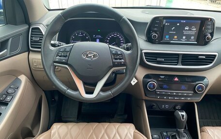 Hyundai Tucson III, 2019 год, 1 760 000 рублей, 10 фотография
