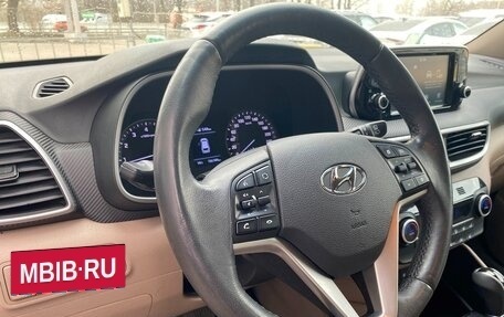 Hyundai Tucson III, 2019 год, 1 760 000 рублей, 16 фотография