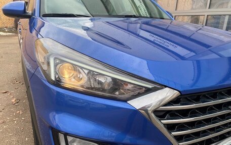 Hyundai Tucson III, 2019 год, 1 760 000 рублей, 24 фотография