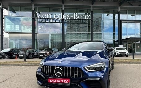 Mercedes-Benz AMG GT I рестайлинг, 2019 год, 13 500 000 рублей, 3 фотография