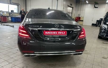 Mercedes-Benz Maybach S-Класс, 2018 год, 6 599 000 рублей, 2 фотография