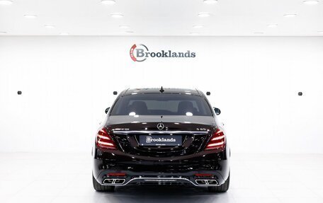 Mercedes-Benz S-Класс AMG, 2018 год, 18 990 000 рублей, 5 фотография