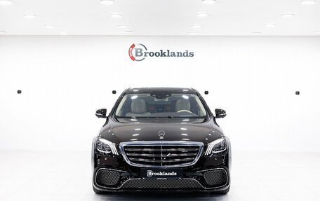 Mercedes-Benz S-Класс AMG, 2018 год, 18 990 000 рублей, 2 фотография