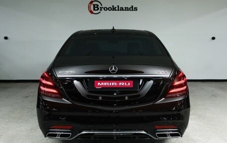 Mercedes-Benz S-Класс AMG, 2018 год, 18 990 000 рублей, 34 фотография