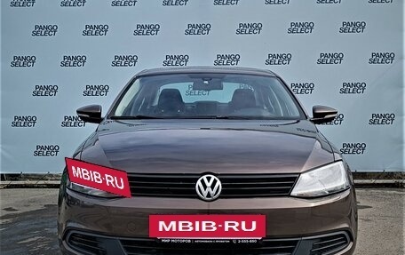 Volkswagen Jetta VI, 2013 год, 1 090 000 рублей, 2 фотография