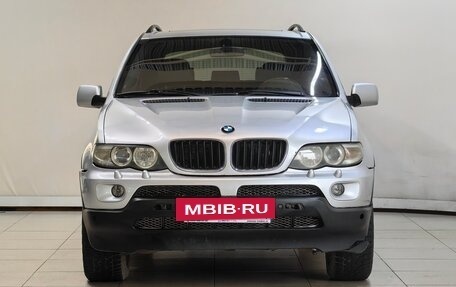 BMW X5, 2004 год, 1 098 000 рублей, 4 фотография