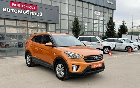 Hyundai Creta I рестайлинг, 2017 год, 1 590 000 рублей, 3 фотография