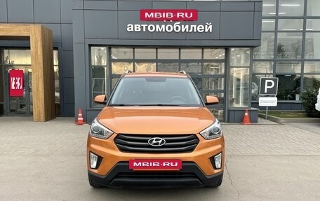 Hyundai Creta I рестайлинг, 2017 год, 1 590 000 рублей, 2 фотография