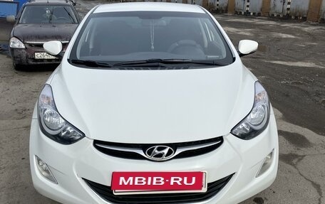 Hyundai Avante, 2011 год, 1 100 000 рублей, 3 фотография