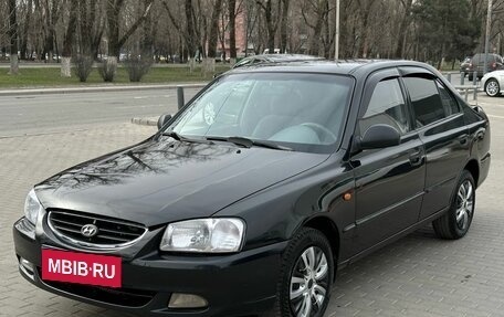 Hyundai Accent II, 2008 год, 519 900 рублей, 3 фотография
