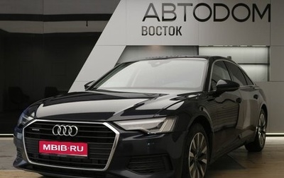 Audi A6, 2021 год, 4 980 000 рублей, 1 фотография