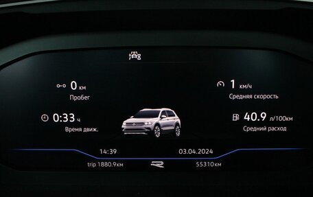 Volkswagen Tiguan II, 2021 год, 3 850 000 рублей, 29 фотография