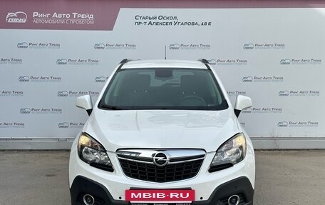 Opel Mokka I, 2014 год, 1 390 000 рублей, 2 фотография