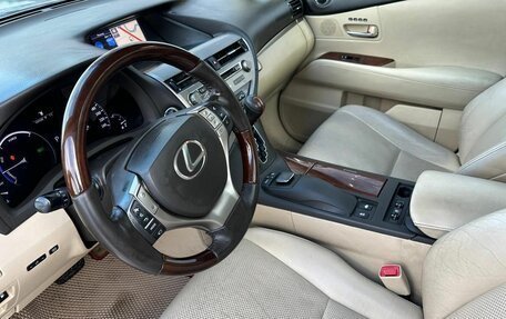 Lexus RX III, 2014 год, 3 199 000 рублей, 15 фотография