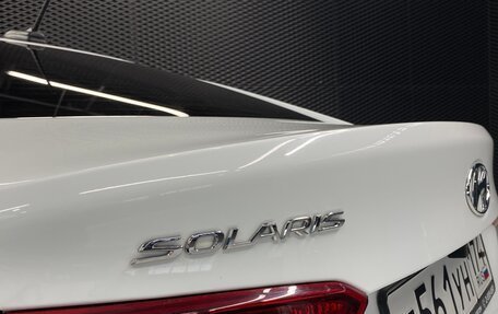 Hyundai Solaris II рестайлинг, 2019 год, 1 350 000 рублей, 5 фотография