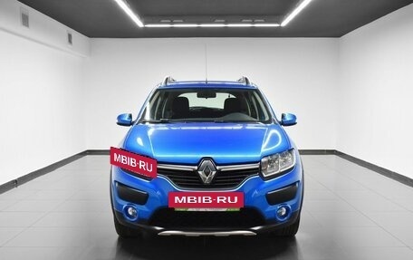 Renault Sandero II рестайлинг, 2017 год, 1 145 000 рублей, 3 фотография