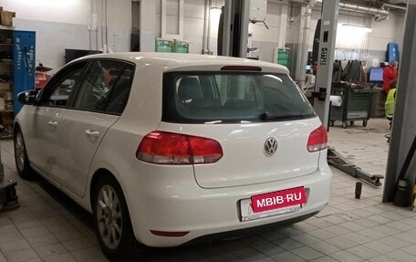Volkswagen Golf VI, 2012 год, 788 000 рублей, 4 фотография