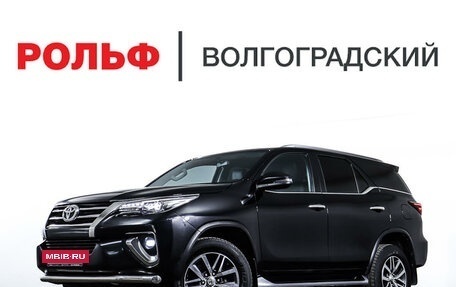 Toyota Fortuner II, 2017 год, 3 599 000 рублей, 28 фотография
