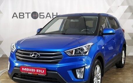Hyundai Creta I рестайлинг, 2018 год, 1 799 000 рублей, 1 фотография